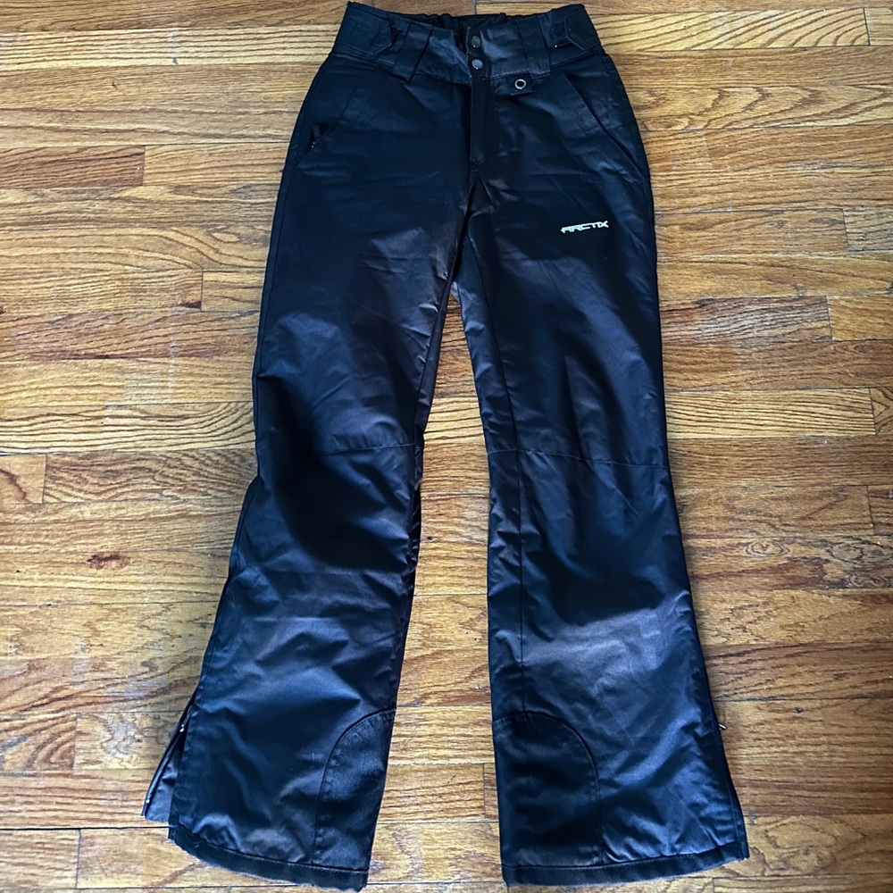 Arctix Women’s Insulated Snow Pants - black XS
